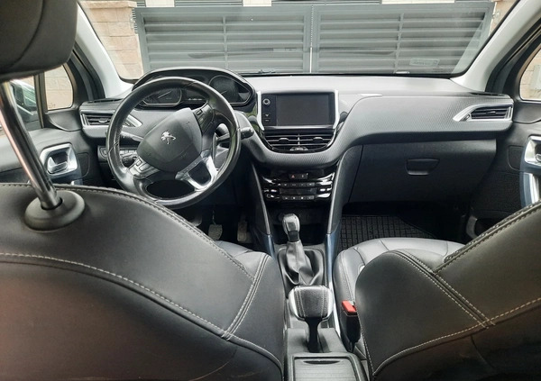 Peugeot 2008 cena 29500 przebieg: 229317, rok produkcji 2013 z Lublin małe 56